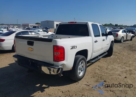 2007 Chevrolet Silverado C1500 Crew Cab из США, поврежденный, VIN 3GCEC13J37G536566